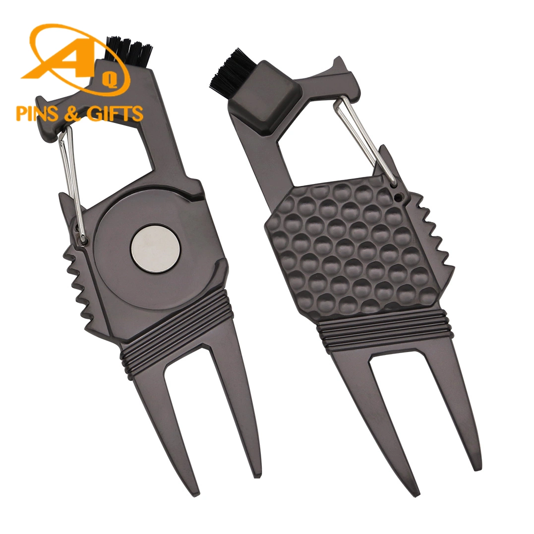 New Arrival Custom Blank Magnet Putter Heads Night Driver professional Balls Repair Golf Divot Tool