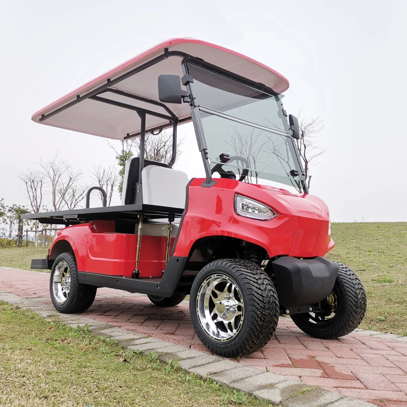 Mini 2 Passenger 4WD Golf Carts Electric Ambulance Vehicle