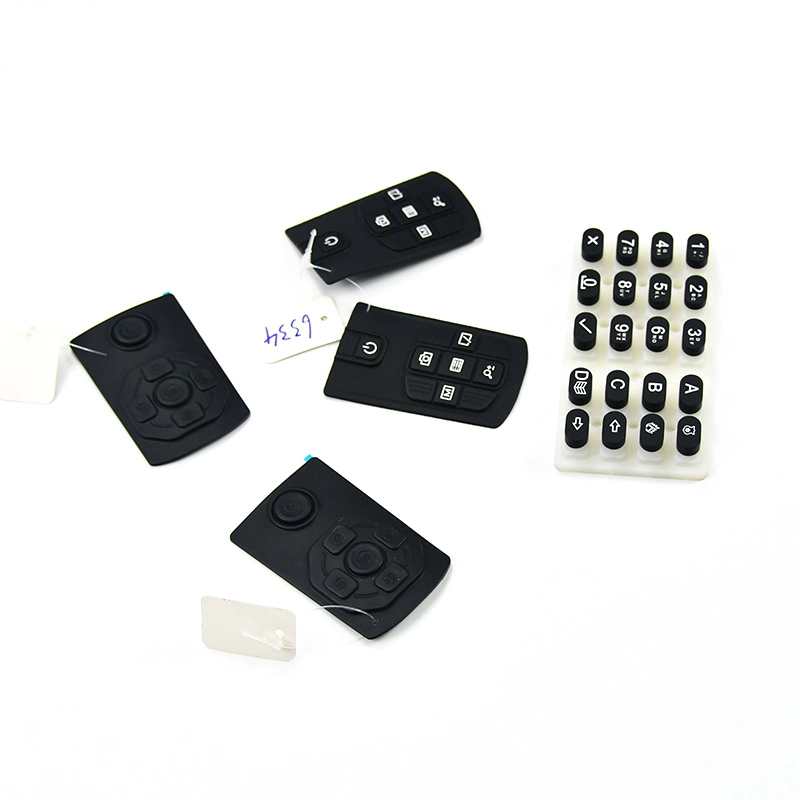 High quality/High cost performance OEM Conductive Electronic Equipment Silicone Rubber Numeric EPDM Keypad