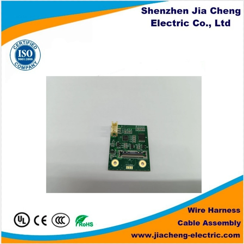 Precise Instrument Panel PCBA Box Building SMT DIP Electronic Card