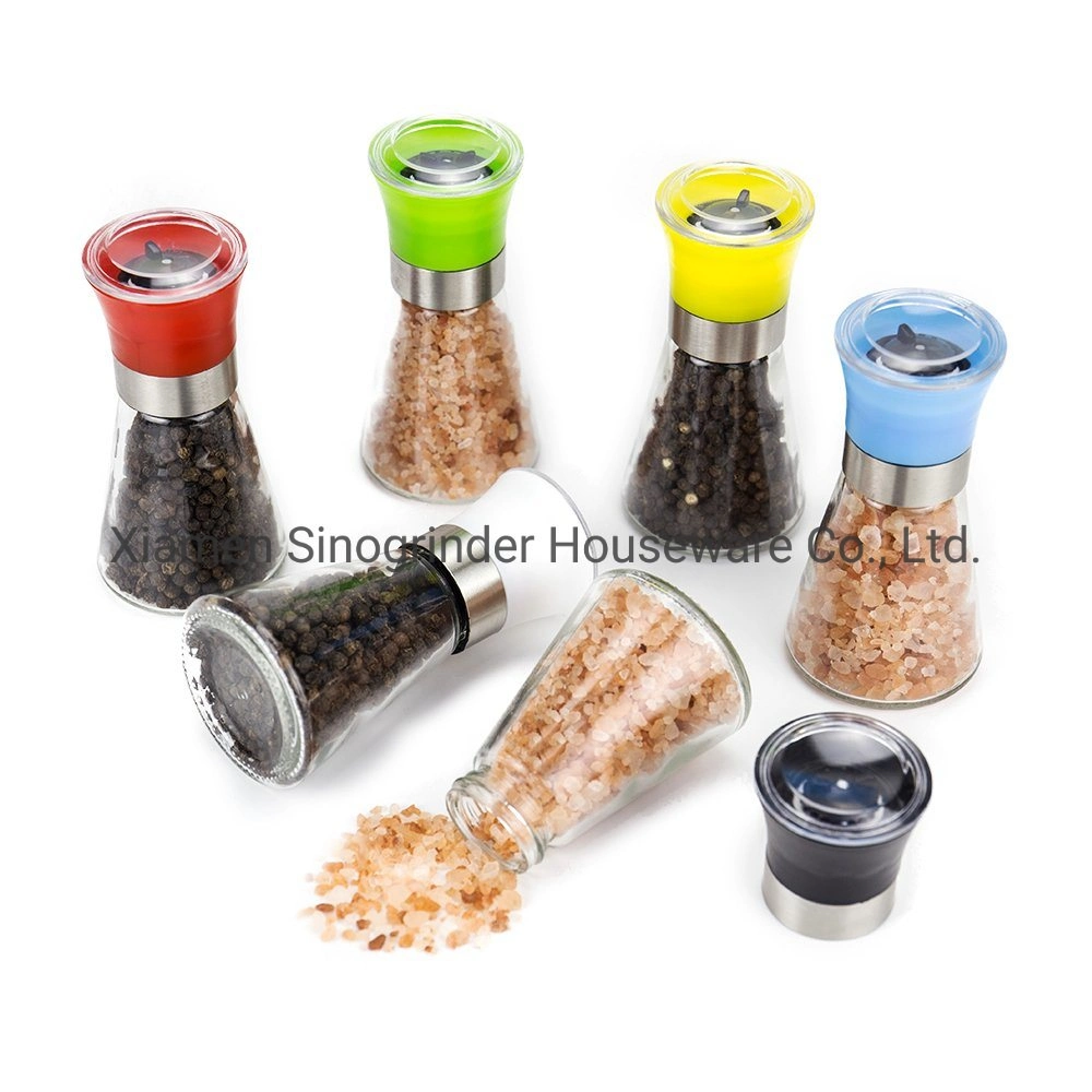 Factory Produced Kitchen Manual Salt and Pepper Grinder Mill