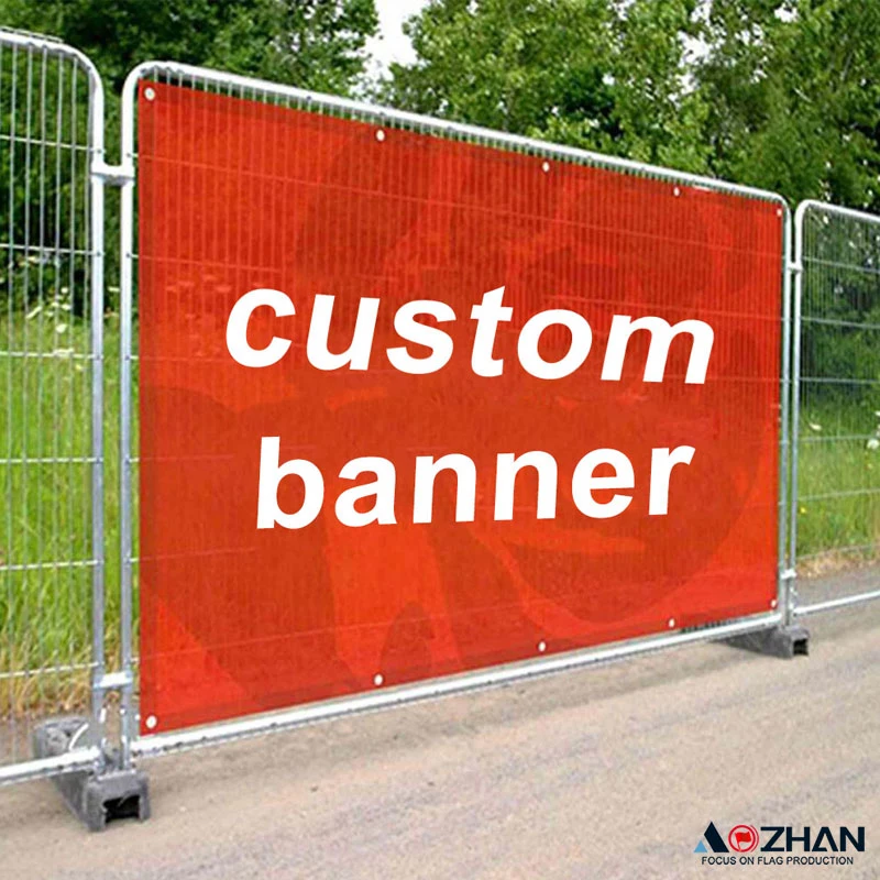 Wholesale Cheap Outdoor Custom Vinyl Advertising PVC Beach Flag Banner