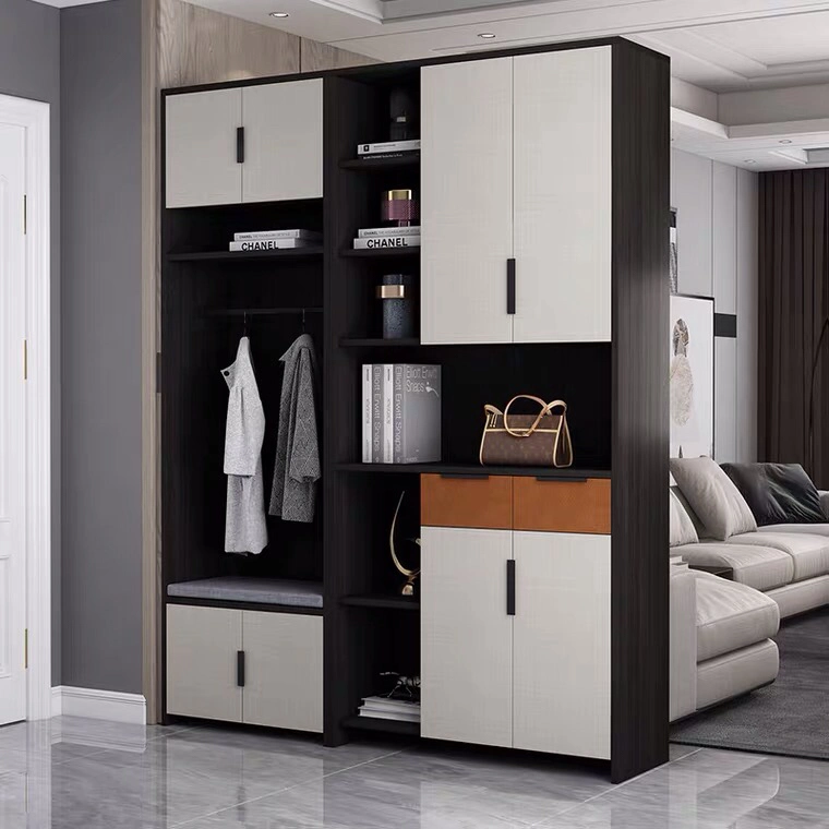 Elegant Modern Home Living Room Bedroom Furniture Storage Wooden Wall Living Room Cabinet (UL-22NF1173)