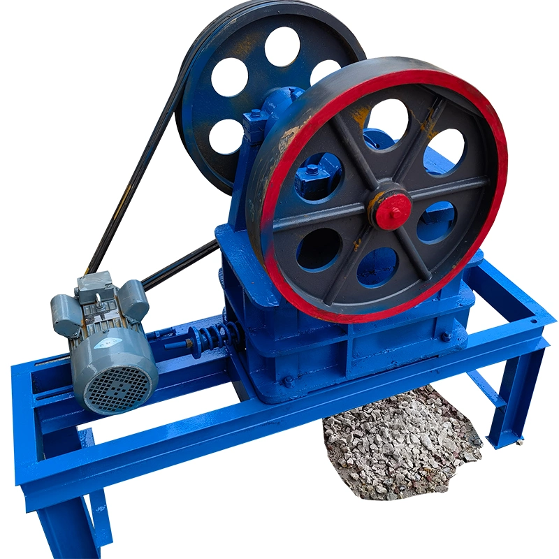 Quarry Equipment 1200 X1500 Jaw Crusher Bearing Mobile Gold Ore PE250X400 Portable Mobile Crusher Jaw Crusher Machine