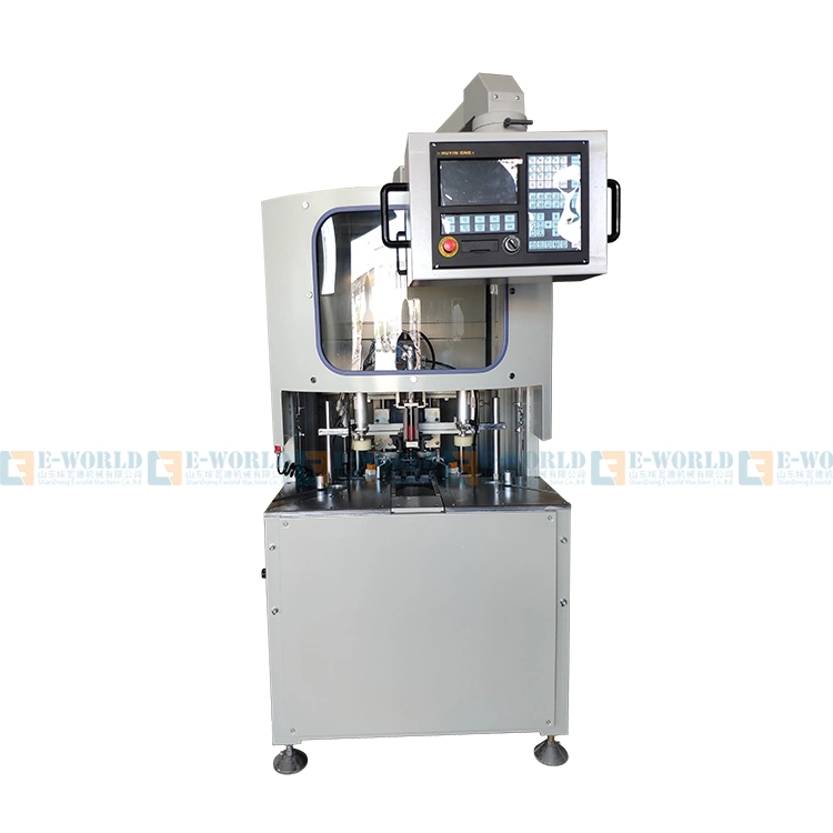 Wholesale/Supplier CNC Corner Cleaning Machine Eworld Machine Automatic Corner Cleaner with CE Certification