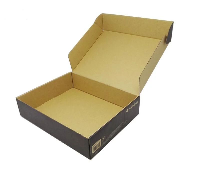 Shoe Box, Brown Corrugated Box, Corrugated Carton, Recyclable Cartons