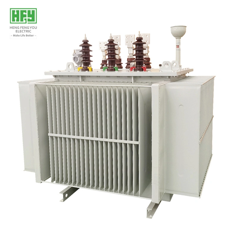 250kVA High Voltage Oil-Immersed Transformer, Fully Sealed Power Transformer 10kv / 0.4kv, 400 kVA Transformer Price, Distribution Transformer, Power Supply