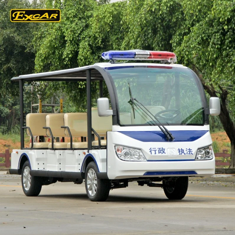 11 Seater Outdoor City Electric Patrol Sightseeing Bus