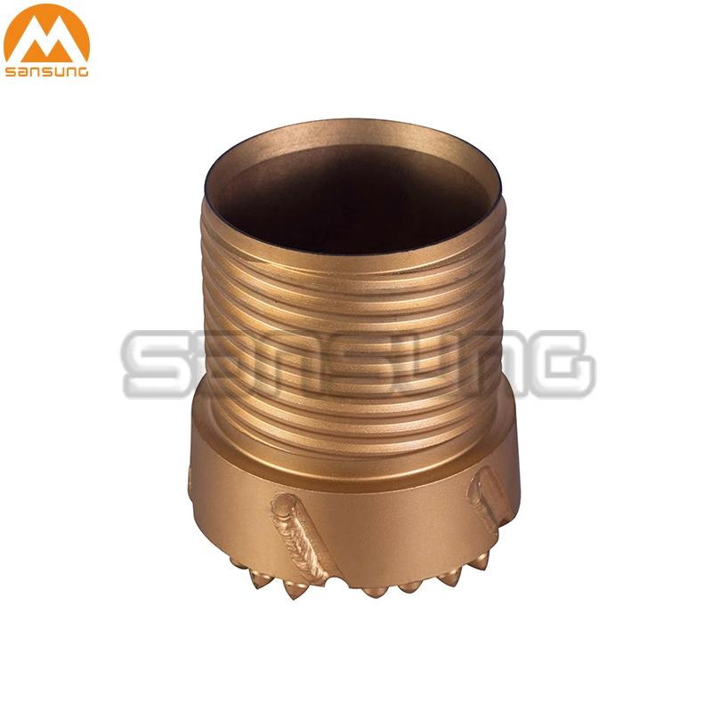 Foundation and Geothermal Well Grouting Hole Drilling Double Casing Drilling Tools for DTH/Top Hammer