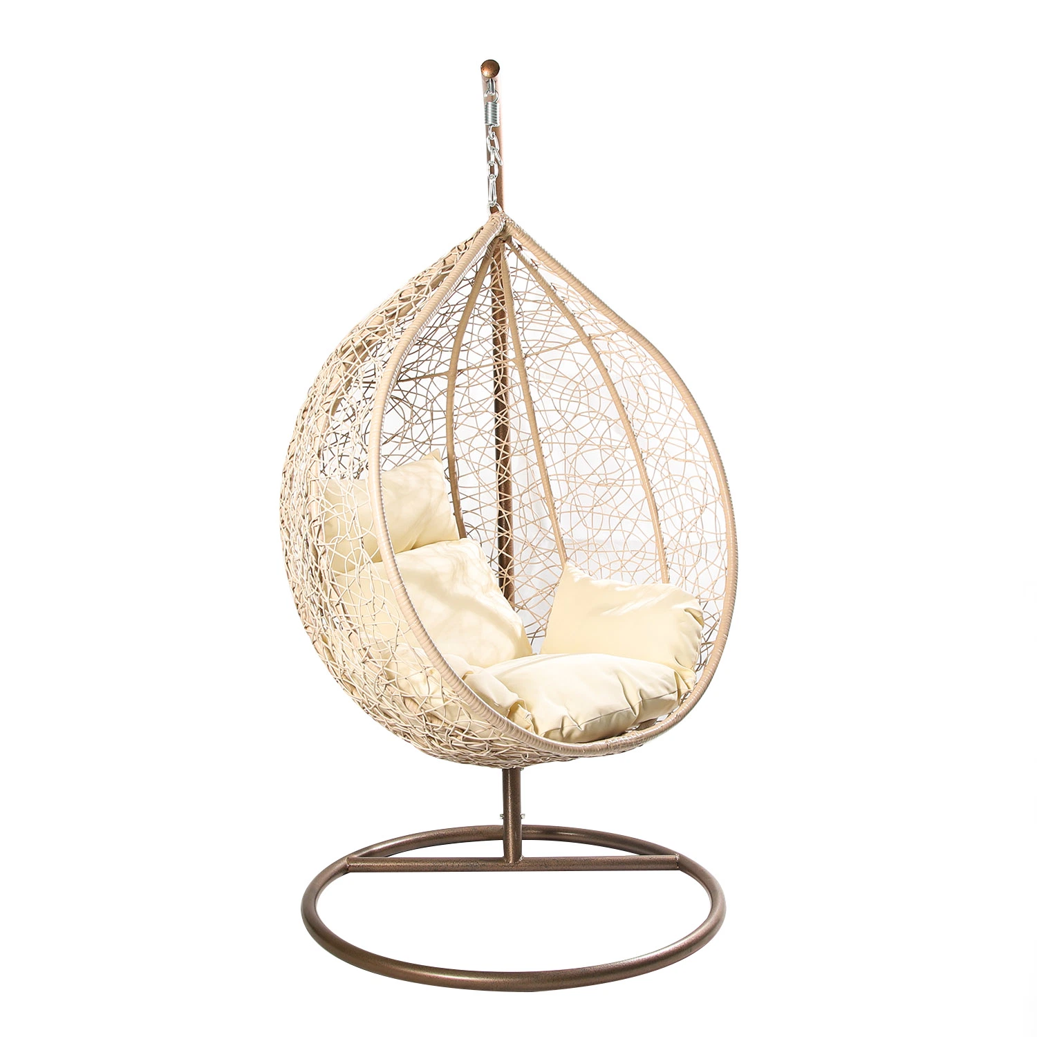 Silla nido columpio sentado Bird Cage nido Grandes nido dormitorio huevo silla oscilante con soporte
