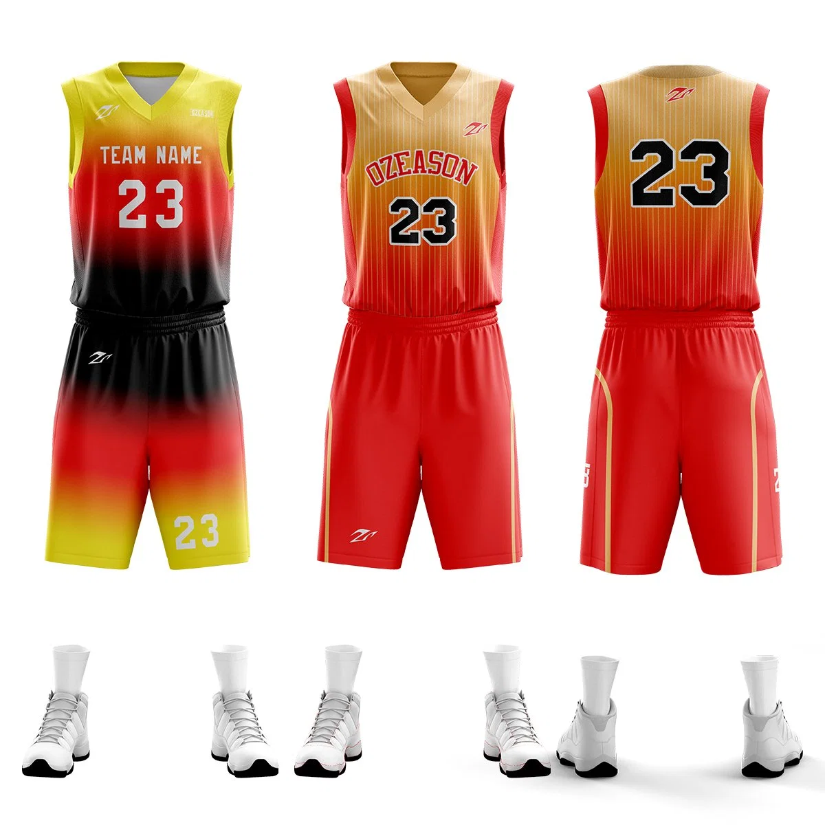 Diseño gratuito ropa de baloncesto Uniform Boy Full sublimation Logo personalizado Camiseta de baloncesto para niños - Hombre