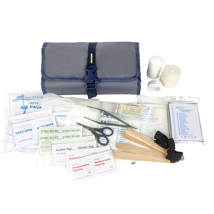 Customized Family Medicine Bag Outdoor Travel Portable EVA Emergency First Aid Kit