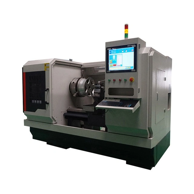 Wheel Repair Lathe Cut Wheel CNC Lathe Alloy Wheel Repair