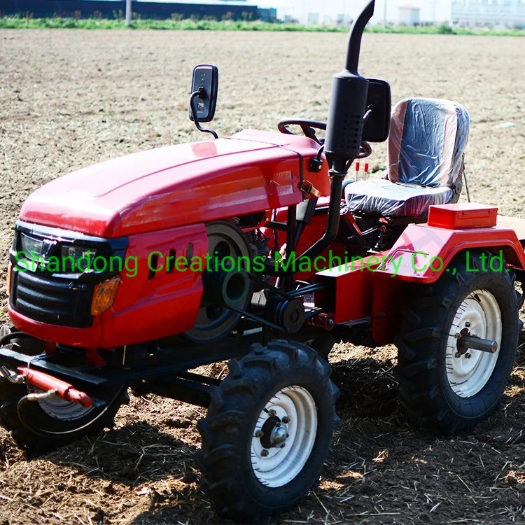 Agricultural Machinery 20hpmini Tractor Garden Tractor