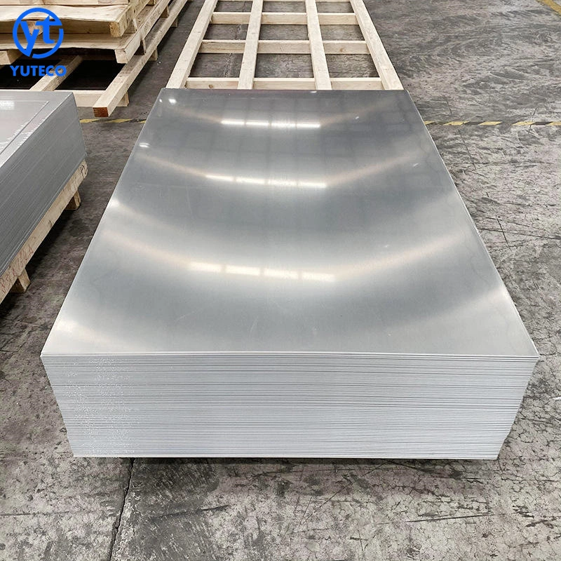 Ventes directes en usine 6061 alliage d'aluminium, 6063 et 5754 portes et fenêtres en alliage d'aluminium, plaque/feuille en alliage d'aluminium ASTM JIS AISI