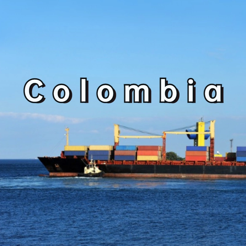 China to Colombia Bulk Container Logistics