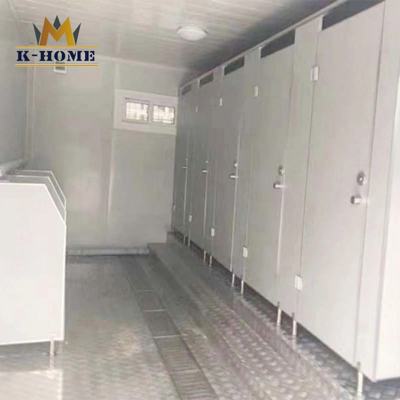 Movable Prefab Public Container Portable Toilet