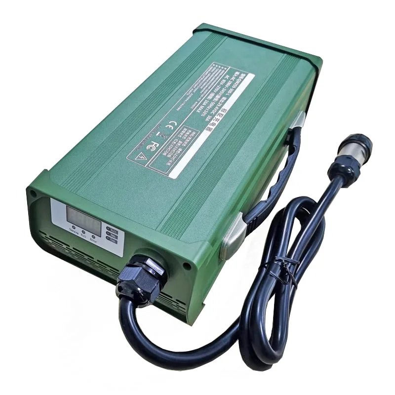 Military Quality DC 43.2V 43.8V 20A 900W Low Temperature Charger for 12s 36V 38.4V LiFePO4 Battery Pack with Pfc