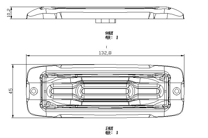 ECE R65 Feux clignotants à LED stroboscopiques pour signalisation routière - Feux d'avertissement pour ambulance