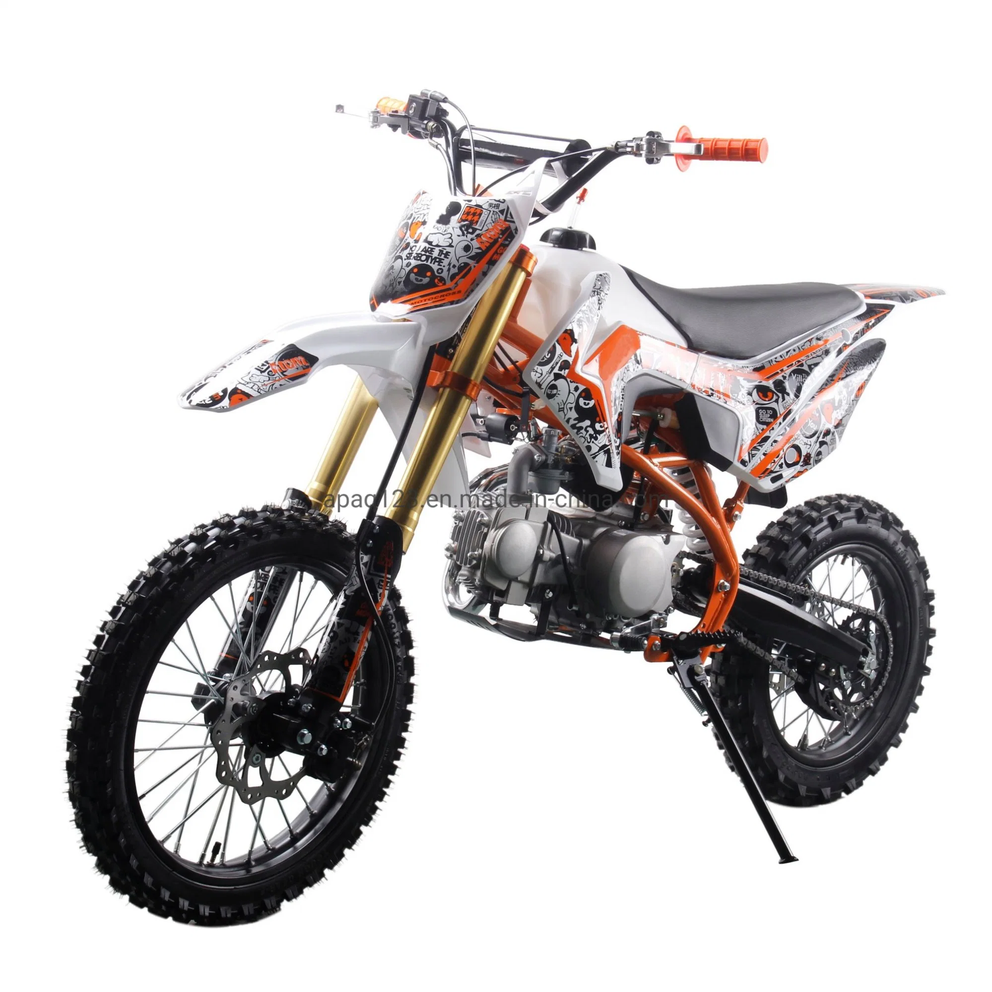 140cc 140cc Pit Bike Dirt Bike Cross 125cc motocicleta