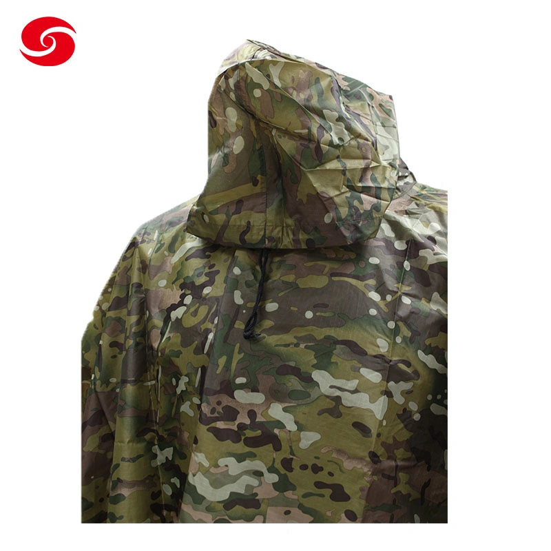 Police Coating Military Light Weight Army Outdoor Raincoat