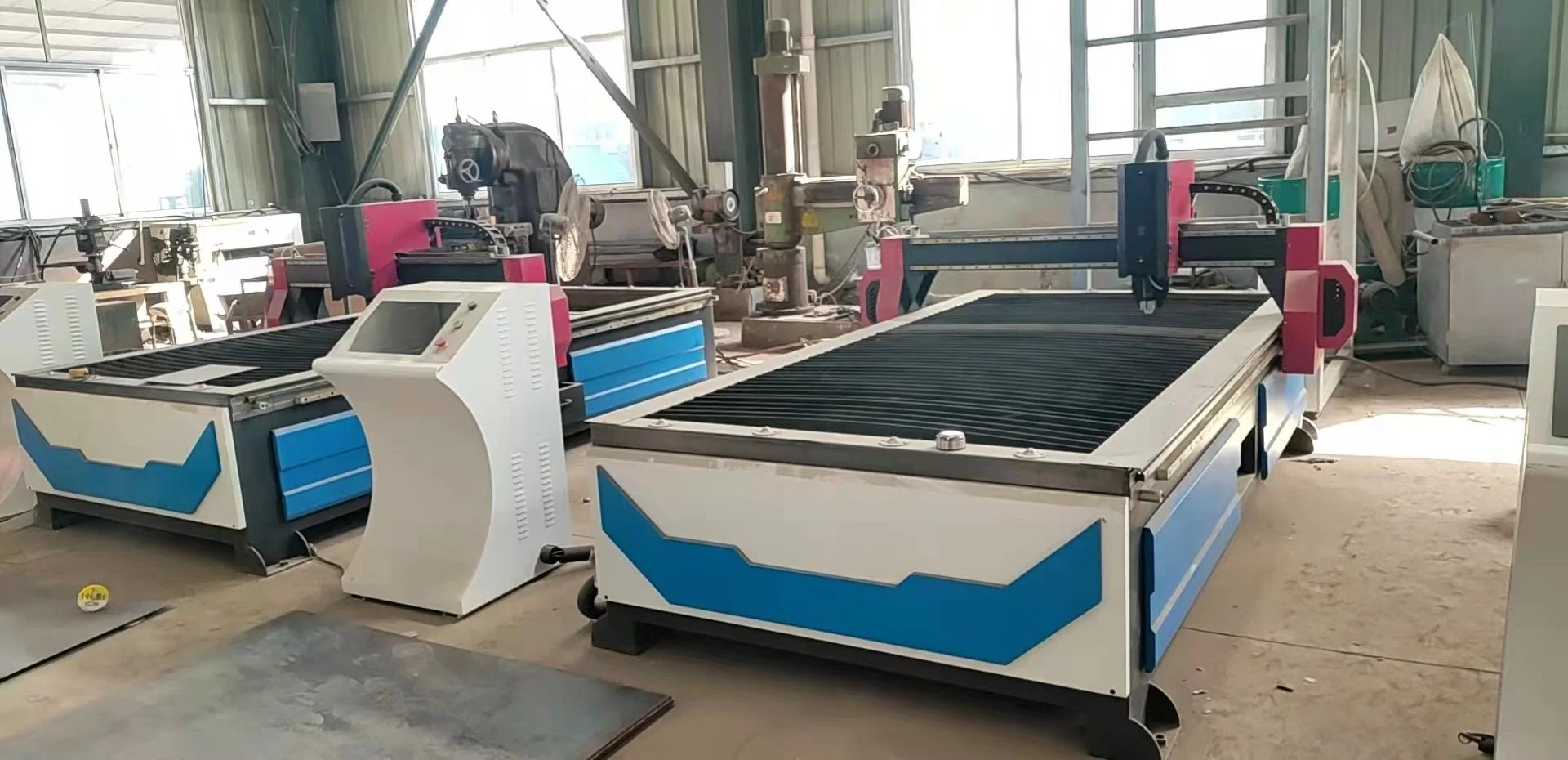 CNC Plasma Cutting Machine Laser Cutter 63A 100A 200A 160A Combined Metal Sheet Tube Stainless Steel Fiber Laser Cutting Machines Precision Cutting Tool