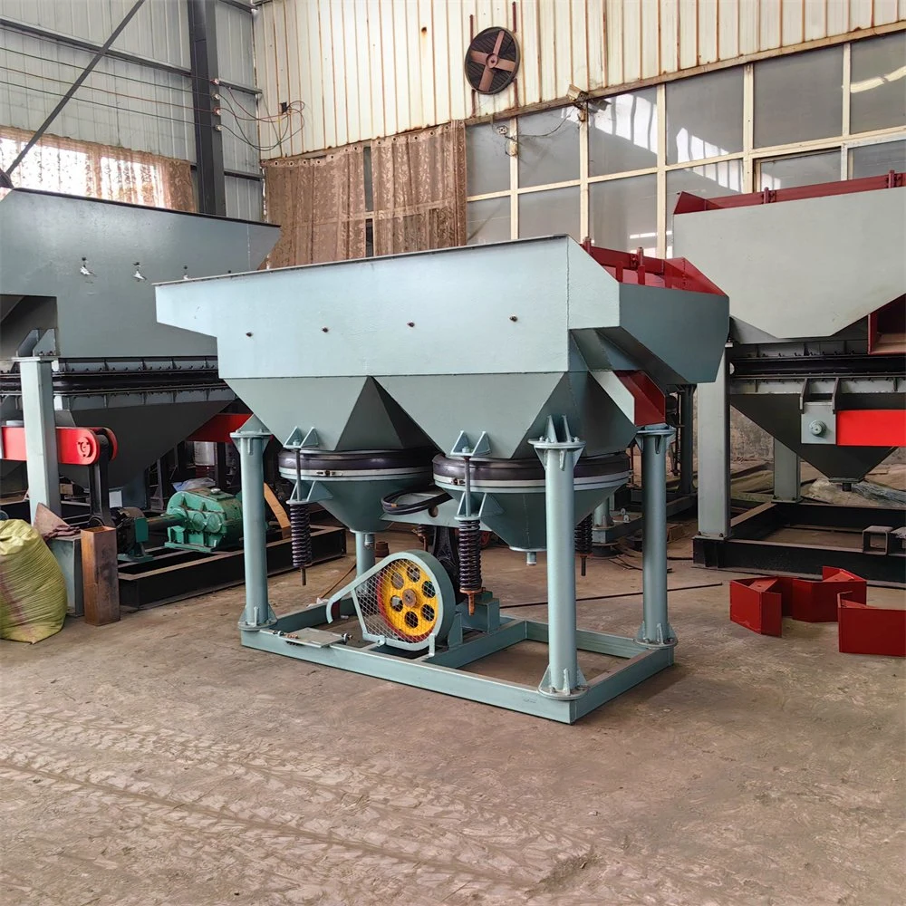 OEM Price Cassiterite Jig Machine Mineral Jig Jigger Machine Jigger Separator Mineral Concentrator