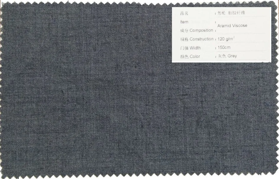 Customade Aramid Spandex algodón Fr Functional Textile