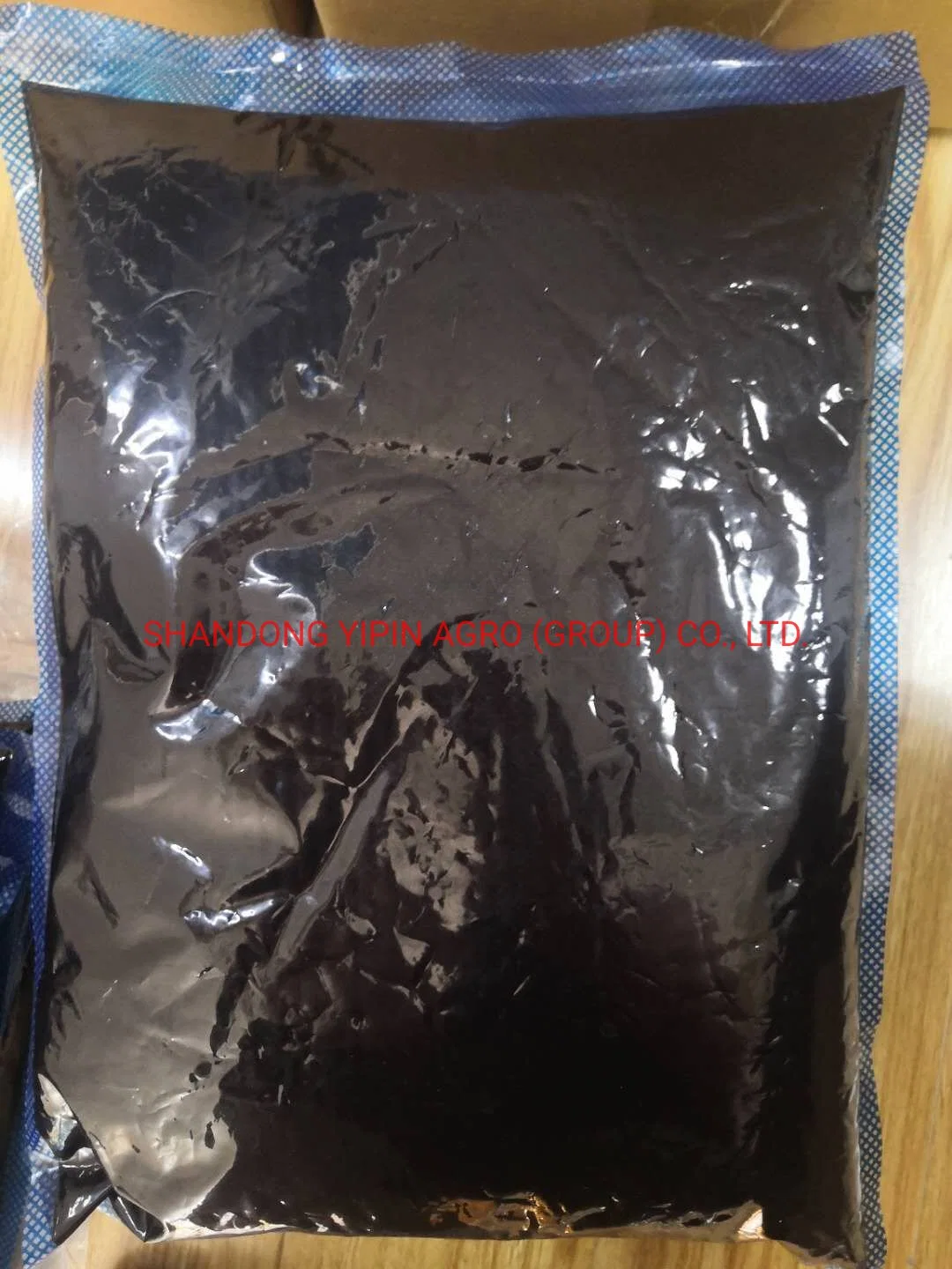 Schwarze Knoblauchpaste in Plastic Bag 10kg 5kg