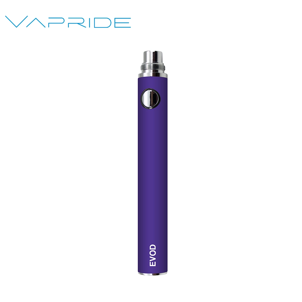 Vapride Adjust Voltage E Cig Evod Battery Vaporizer Pen From Shenzhen