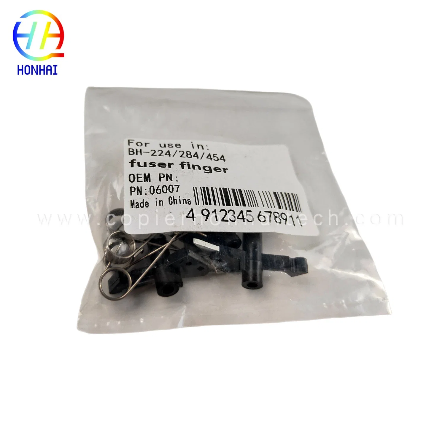 Dedo superior do Picker para Konica Minolta Bizhub 224e 284e 364e 308 368 458