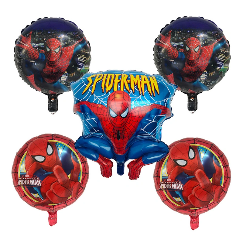 Comparesharartoon personagem Mario Bros Encanto Spiderman Super Hero Playtime Natal Balloon Party Decorati de 18 polegadas