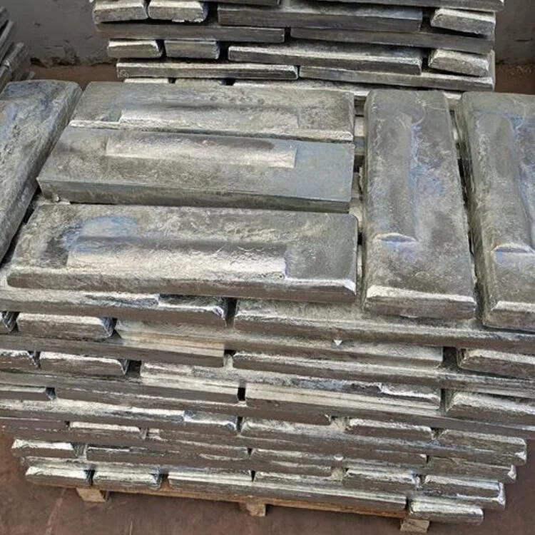 Venta en caliente Hunan Cadmium 99,9999%, Cadmium Ingot