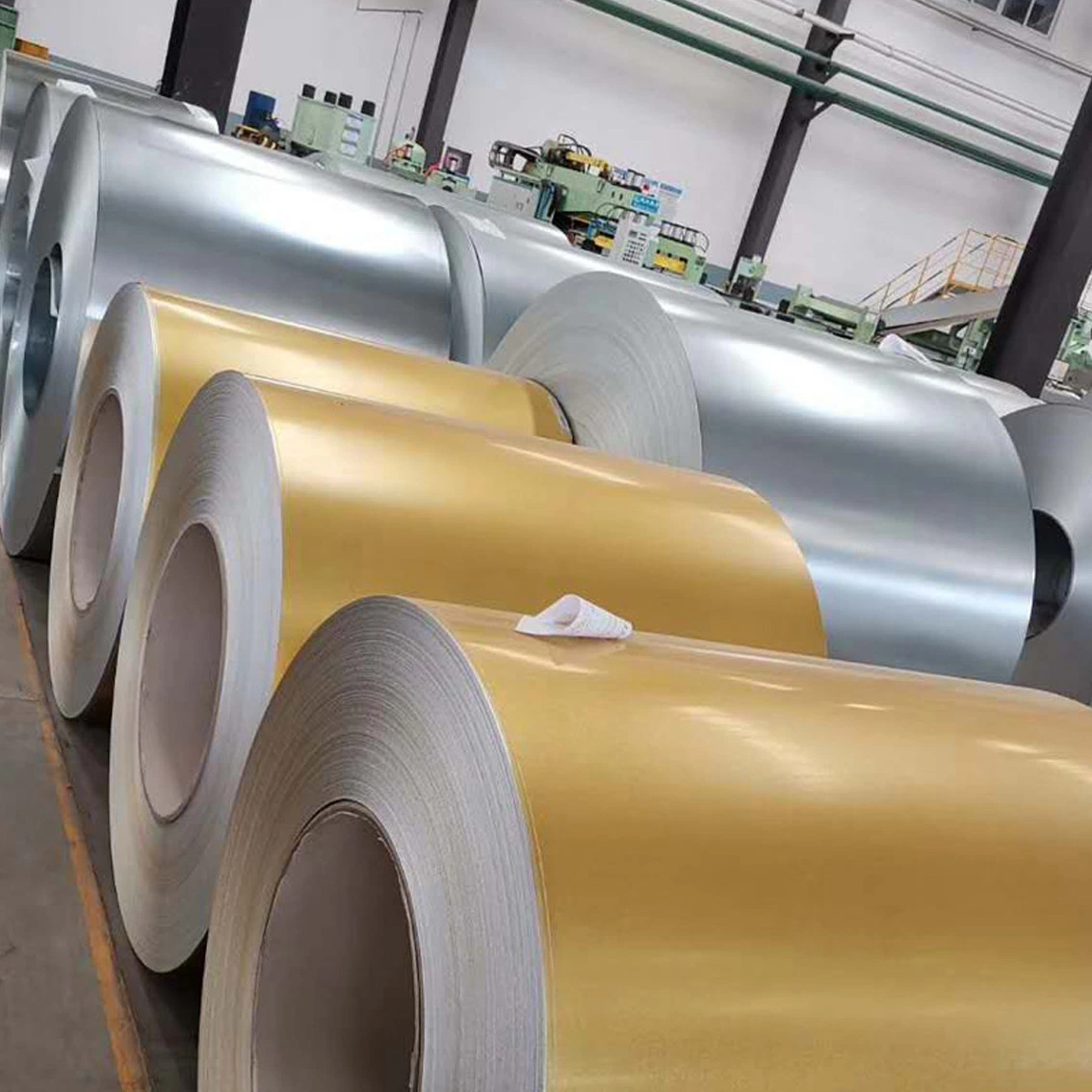 Cold Rolled Ral Color Coated Dx51d Dx52D SGCC PPGI Zinc Prepainted Carbon Metal Galvalume Gi Gl Steel Coil Price