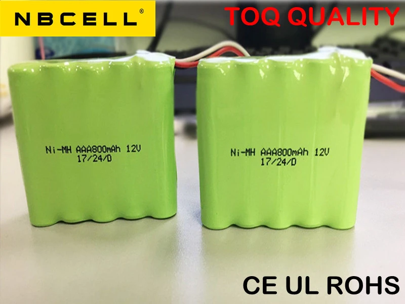 Customized Ni-MH/NiMH Rechargeable Battery Pack (AA, AAA, A, SC, D, F)