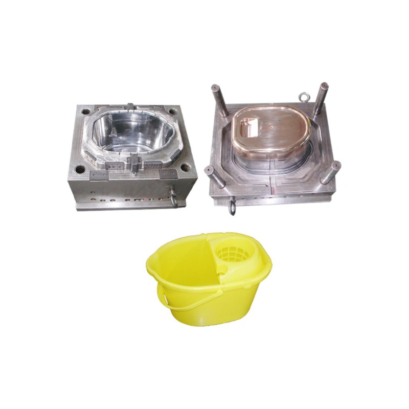 Custom Injection Plastic Bucket Mold for ABS Material Plastic Pail