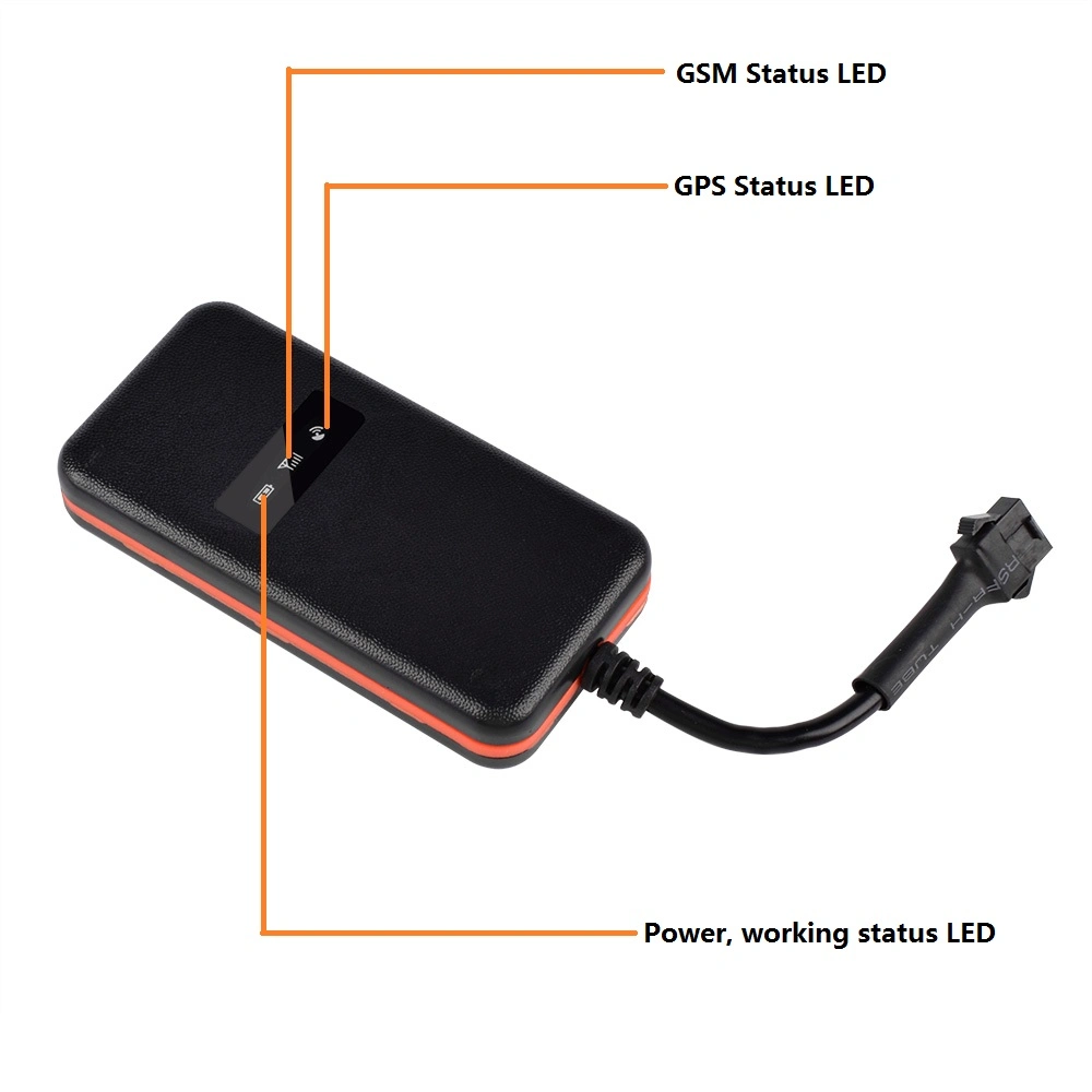 Waterproof Mini Car Tracker GPS Vehicle Car GPS Tracking Device with Fuel Sensor / Microphone & Andforid APP (avp031gt002A)