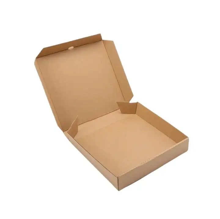 Factory Price Paper Corrugated Board Pizza Box Packaging Takeaway Pizza Box Custom Logo