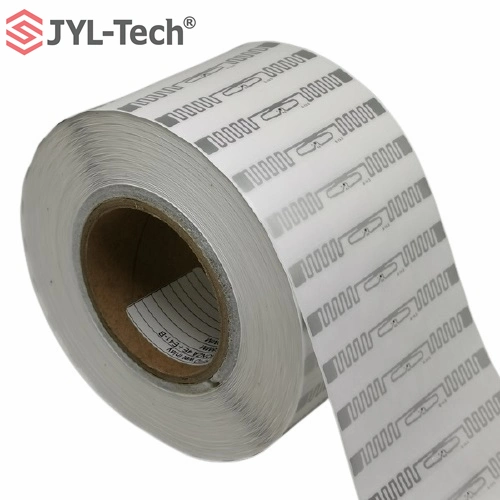 70*14mm Inlay Passive 860~960MHz Er62 UHF RFID Sticker Label Tag