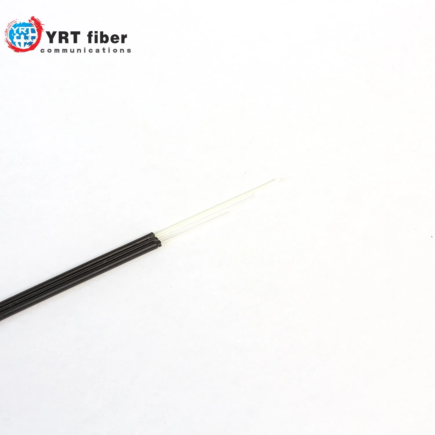 Câble à fibre optique ignifuge pour une utilisation en intérieur pour la communication.