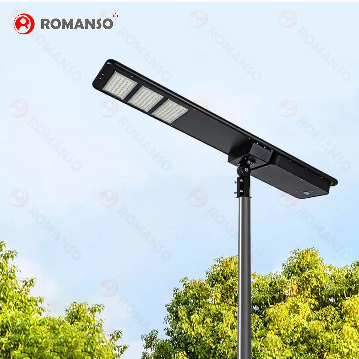 5050SMD Solar Power Lighting LED Solar Street Light