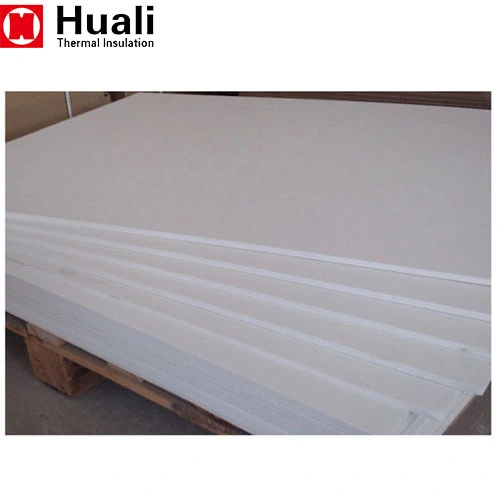 Max Temperature 1800 C Polycrystalline Mullite Ceramic Fiber Board