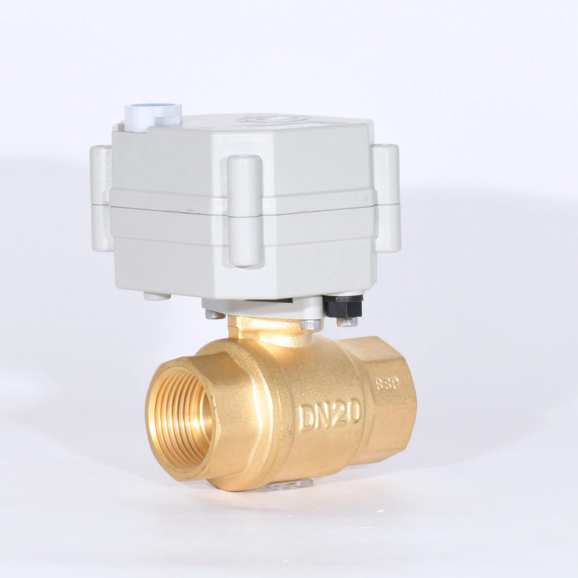 2 Way 3/4&prime; &prime; Brass Motorized Ball Valves for Water Clean System