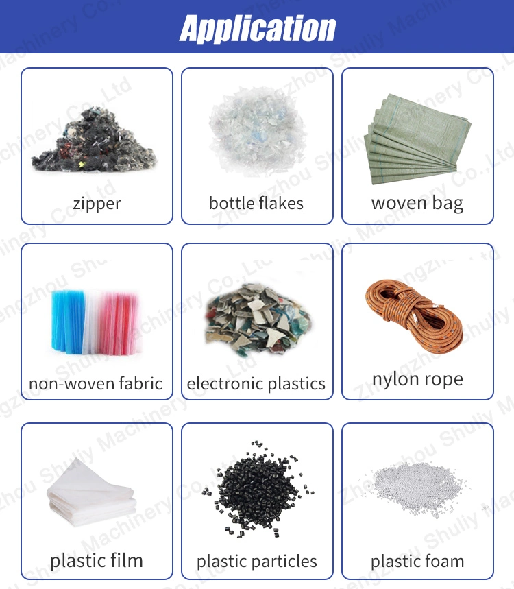 PP PE Plastic Pellets Recycled Granules Making Machine Wasted Film Recycling Granulator Machine