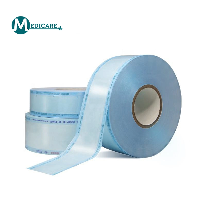 Disposable Sterilization Flat Reels Pouches for Hospital