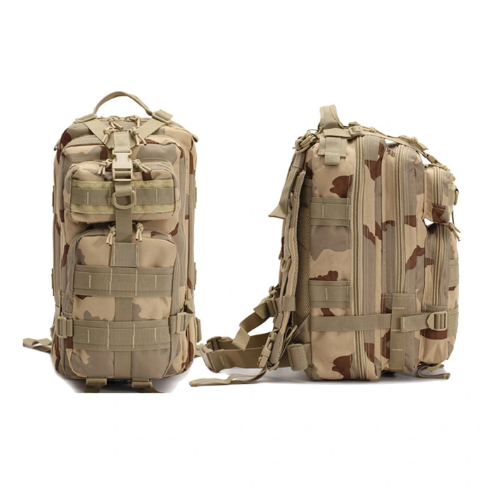 Polyester 3p petite randonnée molle de combat tactique militaire Bulletproof sac à dos étanche