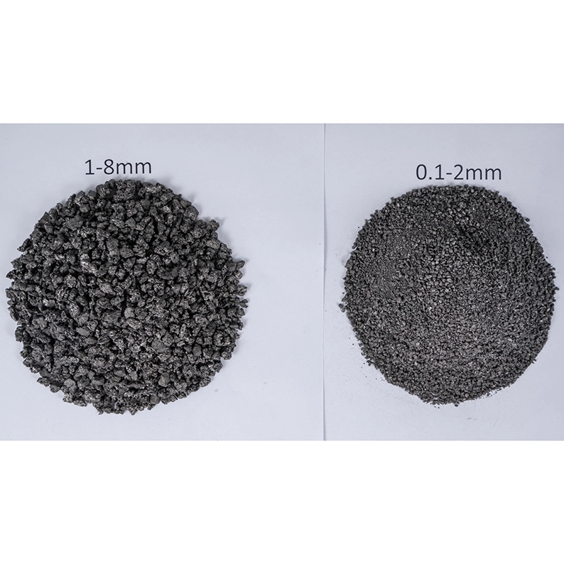 Graphitized Petroleum Coke (GPC) of 0-5mm, 0-1mm, 1-5mm