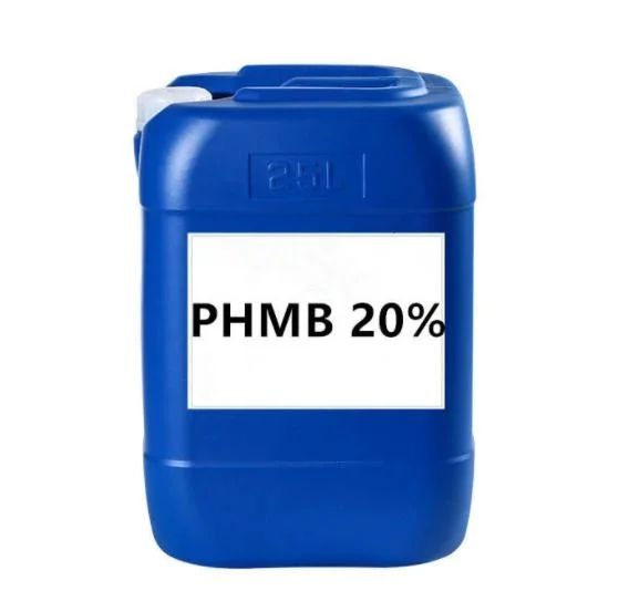 Hot Sale Phmb 20% Liquid Solution CAS 32289-58-0 Polyhexamethylenebiguanide Hydrochloride