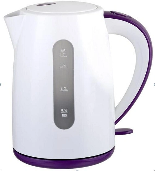 Mini High Power 2200W 1.7L Cordless Electric Kettle