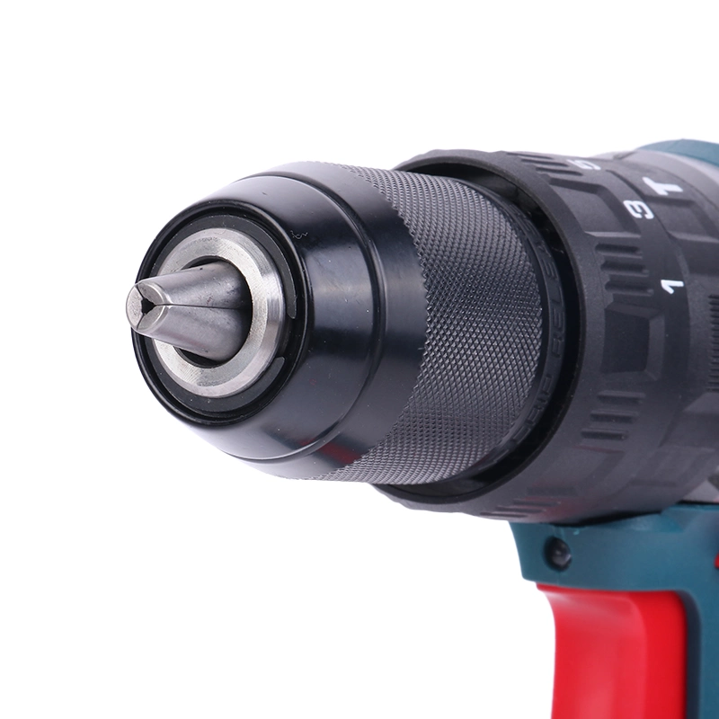 Ronix Model 8905K 20V Lithium Battery Brushless Power Hammer Drilling Machine Cordless Drill